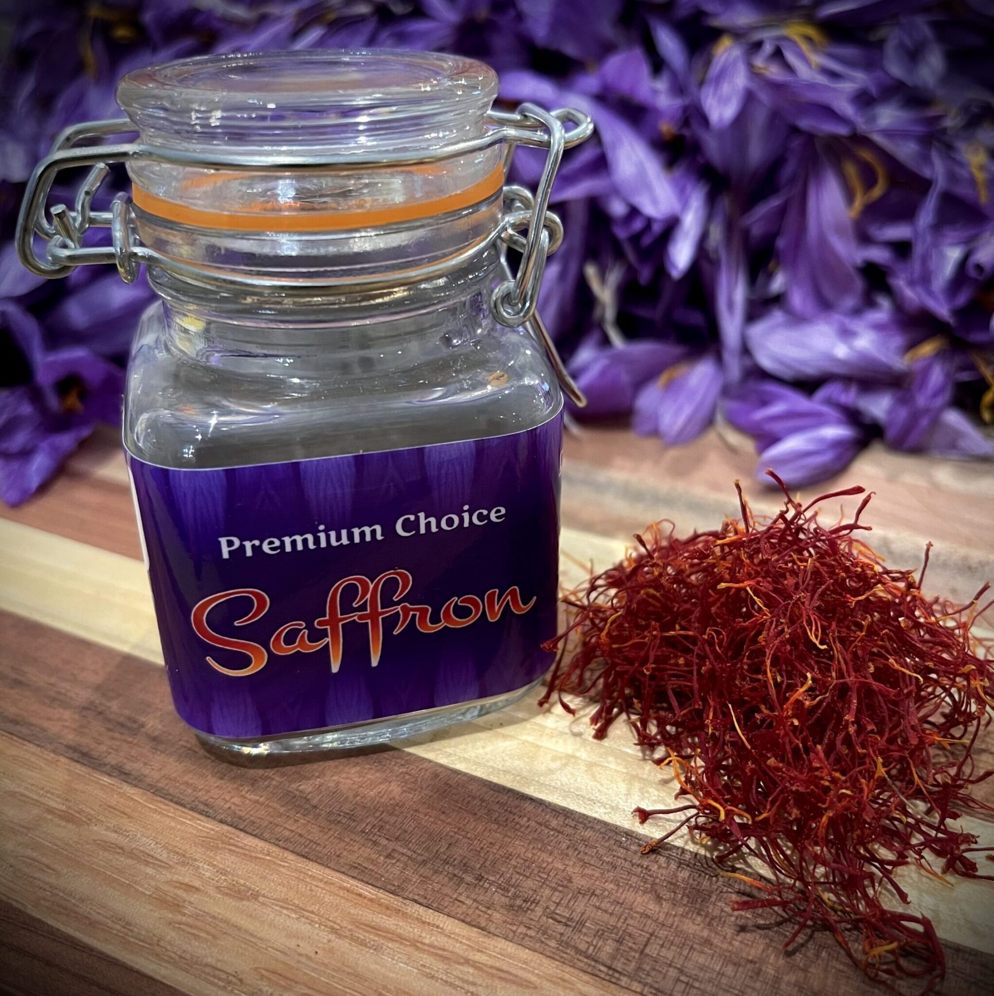 TexasGrown Saffron